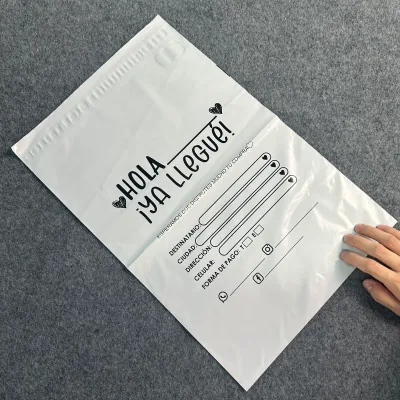 Polymailer Custom Mailer Bag Post Logistics Parcel Courier Clothing Packaging Plastic Mailing Shipping Biodegradable Poly Mailer