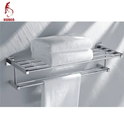 Bath Towel Shelf Towel Rail for Bathroom