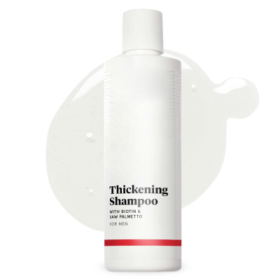 Hair Regrowth Treatment Mens Shampoo for Fuller, Thicker Looking Hair Thinning and Hair Growth Shampoo for Men DHT Blocker