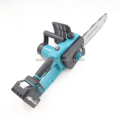 12 Inch Brushless Electric Chainsaw Cordless Lubricating Chainsaw Lithium Battery Wood Cutter Woodwork Garden Tools 18V Makitay