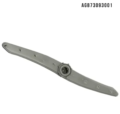 Exact Replacement Parts for LG AGB73093001 Dishwasher Middle Spray Arm Nozzle