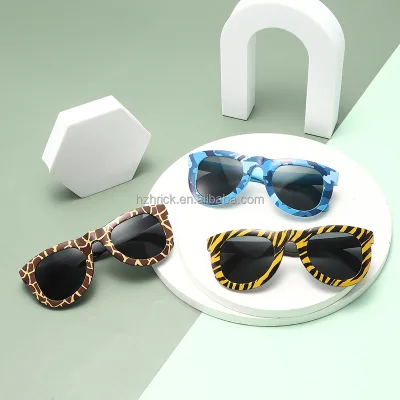 Animal Print Sunglasses Photo Prop Halloween Animal Cosplay Costume Accessories