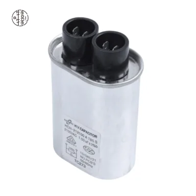CQC Universal Household Microwave High Voltage Capacitor 0.7UF/0.85UF/0.9UF/1UF/1.05UF Ch85 21100 2100V AC 10/85/21 50/60Hz