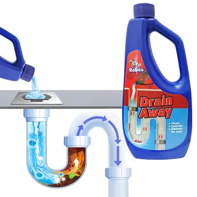 Free Sample Colorless Transparent Deionized Liquid Drain Pipeline Dredge Cleaner