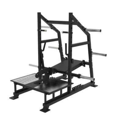 Belt Squat Machine With Belt