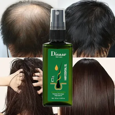 Private Label Ginger Hair Growth Spray for Men Women Natural Nutrients Hair Repair Oil Silky & Smooth Hair Growth Essential Oil