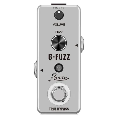 Professional G-FUZZ Guitar Pedal  Electric Guitar  Accessories Smooth  Vintage Fuzz Sound