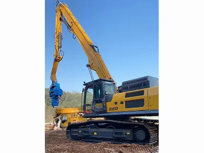 China XE600DP Hydraulic Pile Driver 280KW Large Gearbox High Digging Power