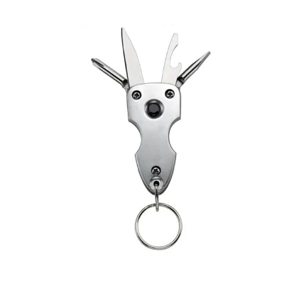 Cheap Wholesale Multifunction Mini Tools Keychain
