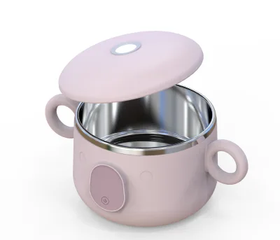 Smart Baby Bowl, Multi-functional, Rechargeable, Eco-friendly PP Material,suitable for Baby and Children,with 7-level Waterproof