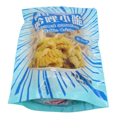 Cheap and Popular Delicious Crispy Instant Snacks Crunchy Rice Cracker Mix Wheat Puffed Snacks