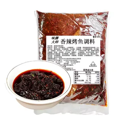 Hotpot Soup Base Customized Professional Tomato Hot Pot Seasoning Seafood Condiment for Fish Seasoning and Fish Sauce