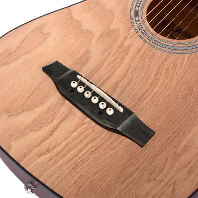 34" Wholesale ASH Body Handmade Acoustic Guitar