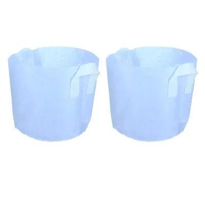 High Quailtyplant Growing Bags Aeration Grow Bags Fabric White