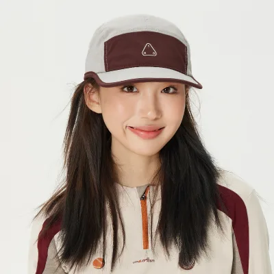 Five-Piece Thin Outdoor Hat for Women Quick-Drying Summer Peaked Cap Men's Sun Mountain Cycling Mountaineering Cap