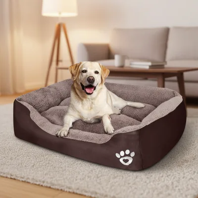 Four Season Universal Dog Kennel Soft  Durable  Non slip square Dog Kennel