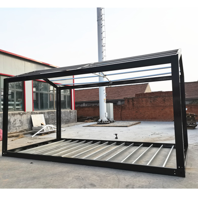 Modern Flat Pack Modular Prefab Houses Homes House Luxury Home Container Frame