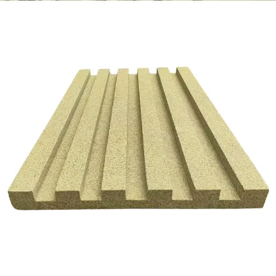 China Natural Yellow Granite Wall Panel Stone Outdoor Villa Wall Design