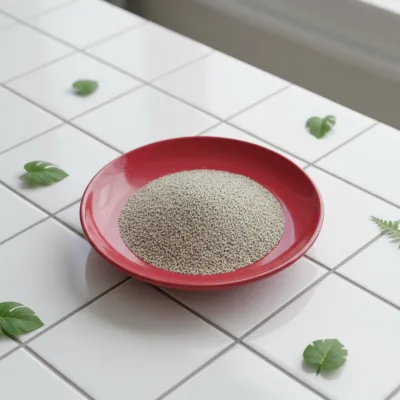 Excellent Compatibility Fine Grain Raw Material Matched with Oxidation Floor Paint for Ground Surface Pavement Resin Sand