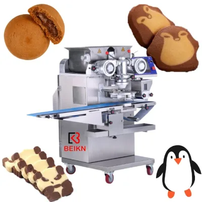 Automatic Biscuit Making Machine Price Industry Cookie Biscuit Machine Chinese Famous Steel PLC Control Training Stainless