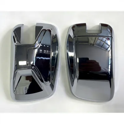 Motorcycle Three Wheeler Accessories for Bajaj Re TUK TUK Chrome Accessory Mirror Cover