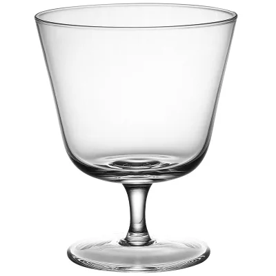 Ultra-Thin Tall Classical Crystal Glass for Cocktail Coffee & Cold Drinks-Minimalist Design Handmade Party Glass 280ml Capacity