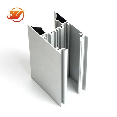Manufacturer of Anodized Silver Aluminum Sliding Door Profiles Specialized for the Palestine Market