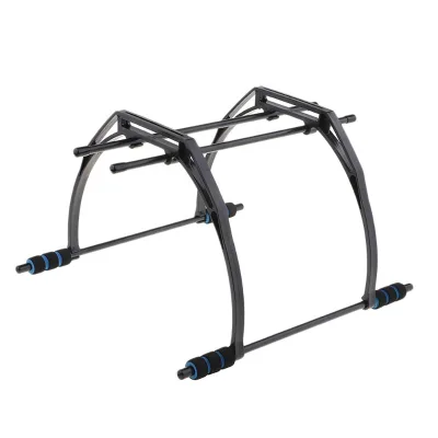 High Landing Gear POM Material Black White 20cm RC Quadcopter Airplane Parts for F450 F550 Tall Foot Stool