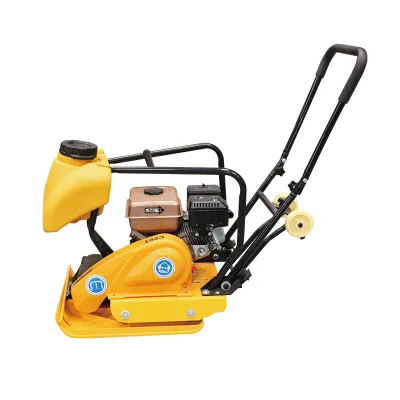 Factory Direct 150 Type Electric Flat Plate Rammer Small Hand-Held Diesel Bouncing Tamping Concrete Gasoline Flat Motor Engine