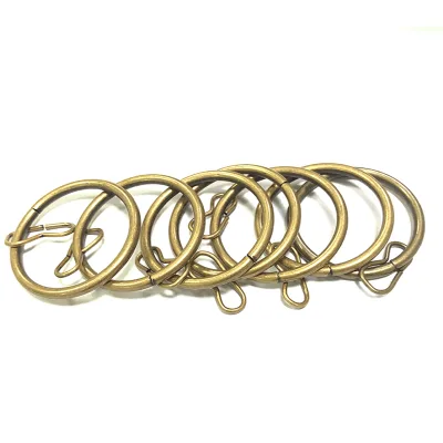 Cheap Price Curtain Rubber Ring Inside the Iron Ring Window Outside Rubber