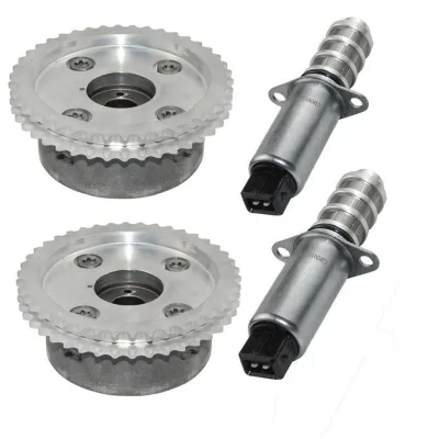 2X Camshaft Adjusters & 2X Solenoid 94810505121 94810505122 94810505123 94810530407 94810530406 94810530405 94810530404