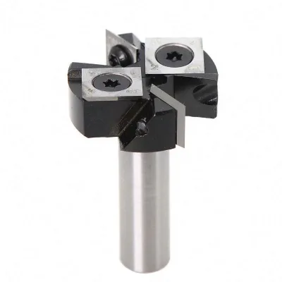TEBAK Wholesale Abandoned Type 4 Plate Opening+Bottom Cleaning Knife 2+2T Shank CNC Spoilboard Surfacing Router Bits