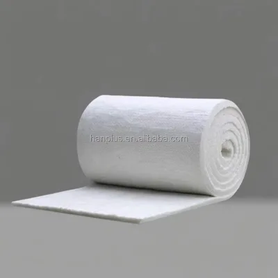 25mm Thick Standard Furnace Linings Refractory Ceramic Fiber Blankets for Efficient Insulation Furnace