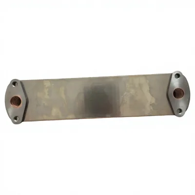 QST30 Engine Oil Cooler Core 4068308 12-Layer OLIVER Fit China Generator Set Accessory