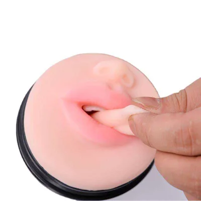 Soft Silicone Male Masturber Cup Toys Compact Men Massage Manual Masturbation