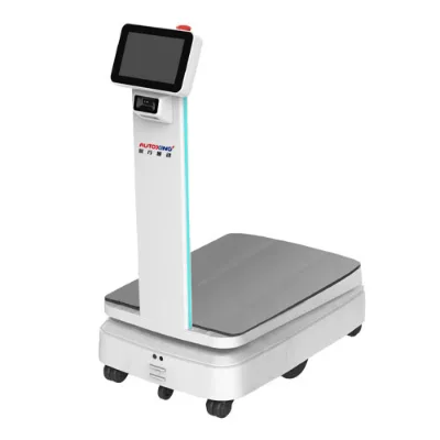 SLAM Laser Navigation Robot Lifting Type AGV for Logistics Warehouse Commercial Delivery Robot