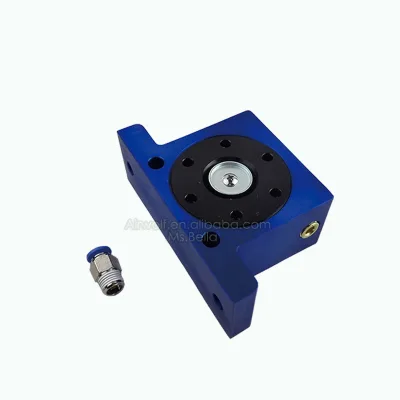 High Quality R Series Rotary Vibrator Blue Hopper Pneumatic Vibrator R50 R65 R80 R100 R120 Aluminium Body Pneumatic Parts