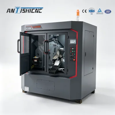 Fully Automatic High Speed Circular Saw with Mitsubishi FX3U PLC Control