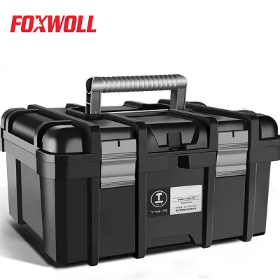 Multifunctional Full Tool Box Hardware Organizer pp Plastic Tool Box