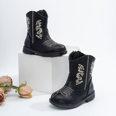 girl Martin Boots gril Comfortable High Heel Zipper Boots