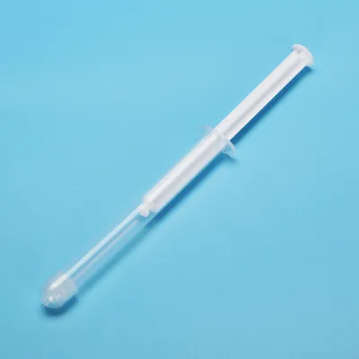 BPA-Free Gel Plunger Vaginal Applicator for Sensitive Skin