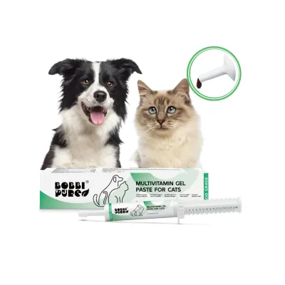 Pet Vitamin Multivitamin Nutrition Cream Gel Paste Pet Health Care Multifunctional Pet Health Care for Cats Dogs