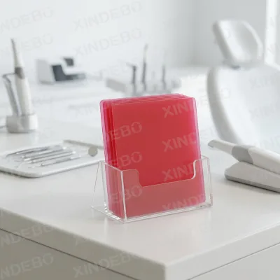 XINDEBO Dental Vacuum Material Thermoforming Sheet 2.0mm Square 127x127mm for Professional Dental Laboratory Use