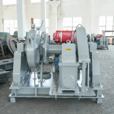 Ship Deck Winch 20 Ton - Marine Grade & Reliable