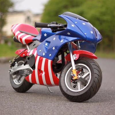 2 Wheel 49cc Kids Pocket Bikes Super Bike