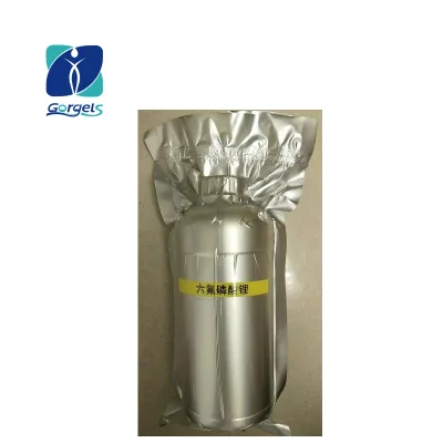 CAS 21324-40-3 Li-ion Battery Electrolyte 99.99% Lithium Fluorophosphate F6LiP Lithium Hexafluorophosphate