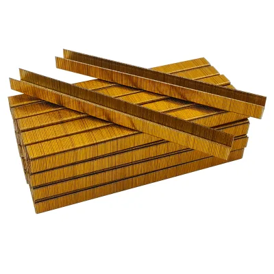 14 Series Stainless Steel Pneumatic Staples for Industrial, Furniture, Upholstery, Architectural Staples