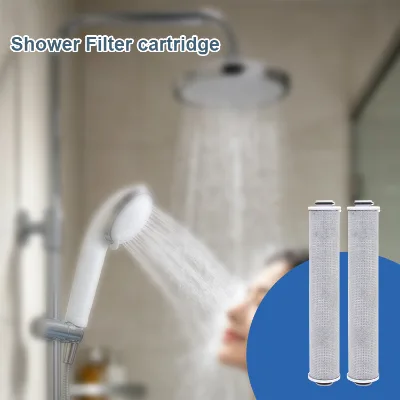 Water Replacement Filter for Shower Head,Compatible with To ra-y Shower Head Cartridge, Remove Chlorine and Contaminants