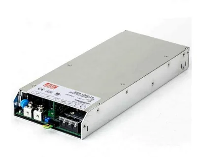 Original and New Meanwell RSP-1000-24 1000W 24V 40A Single Output Enclosed Type AC-DC with Active PFC Function PV Power Supply