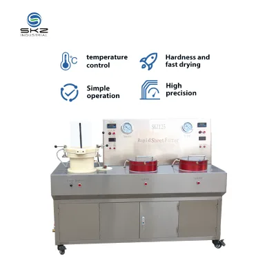 SKZ125 Industrial High Quality Handsheet Former Pulp Handsheet Former for Paper Pulp Making